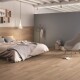 Porcelanato Madera Beige Mate Liso 20X120Cm Piso Pared GAMAS DE BEIGE