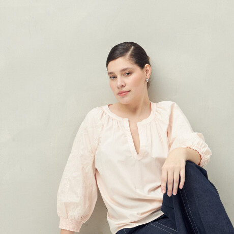 BLUSA SLINKY Rosa Bebé