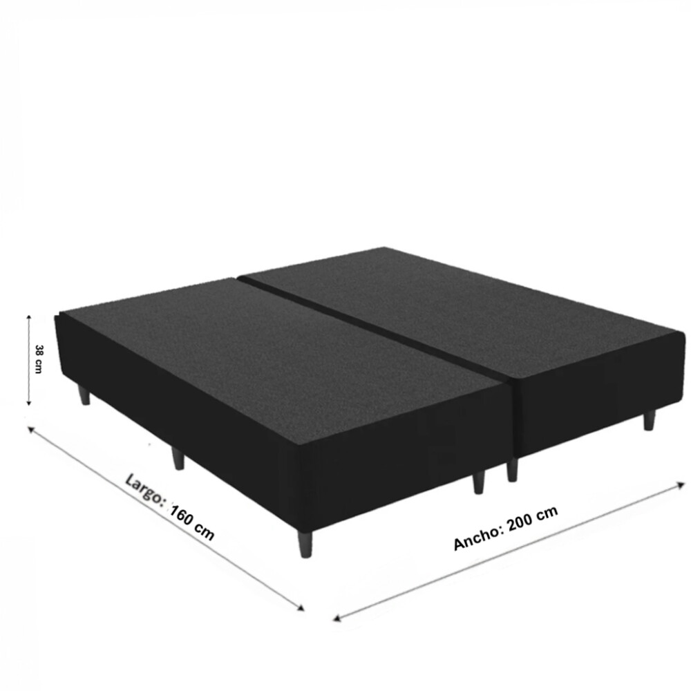 BOX QUEEN SIZE BASE DE SOMMIER CAMA BOX QUEEN SIZE BASE DE SOMMIER CAMA