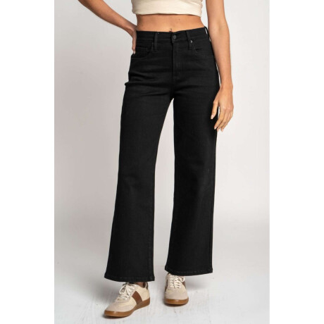 Jean Wide Leg Negro