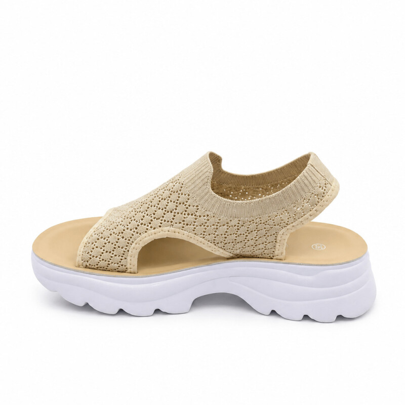 Sandalia de Dama Salome BEIGE