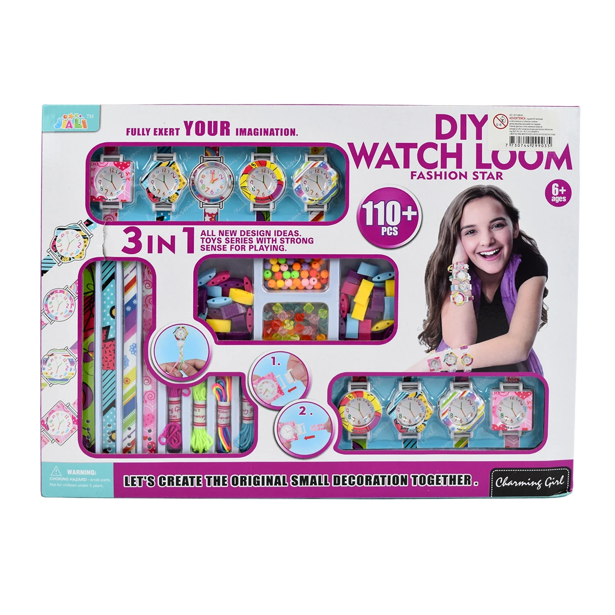 Juego para armar Relojes Pulseras Collares 