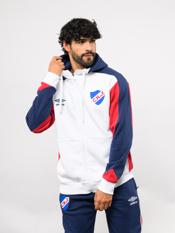 Canguro Con Cierre Grav Nacional Hombre Blanco, Azul Marino, Beige, ordeaux