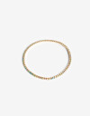 Pulseras Flexibles Strass Pulsera Flexible Strass - Dorado