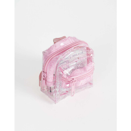 Set De Librería En Mini Mochila Combinacion Multicolor