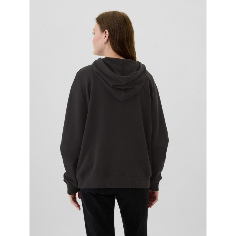 V-FRCH FT GAP HERITAGE PO HD BLACK RHINESTONE