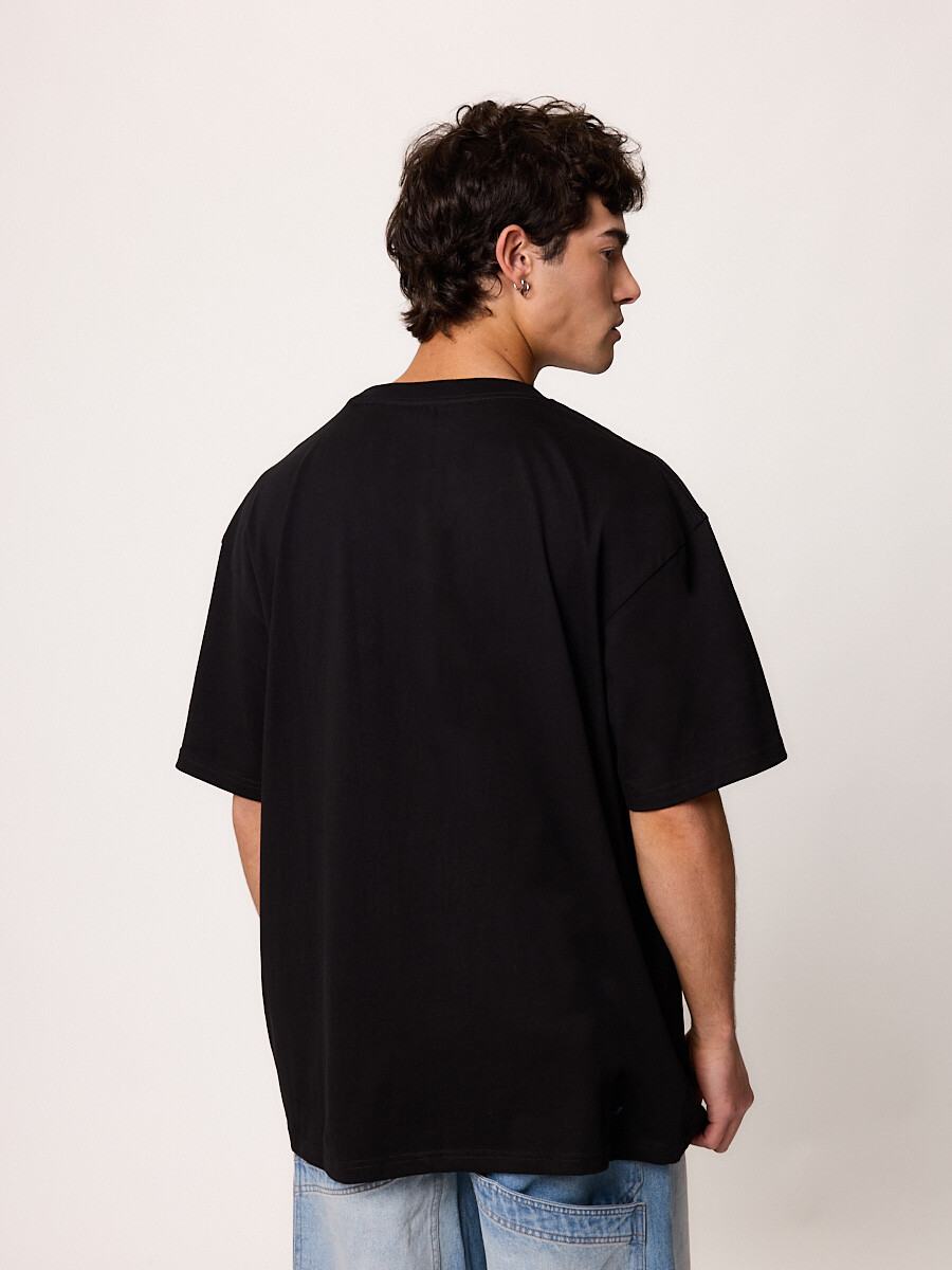 T-SHIRT M/C VIXEO DIXIE Negro