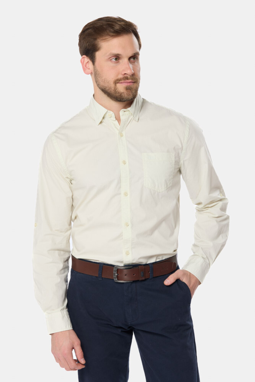 CAMISA LISA Verde