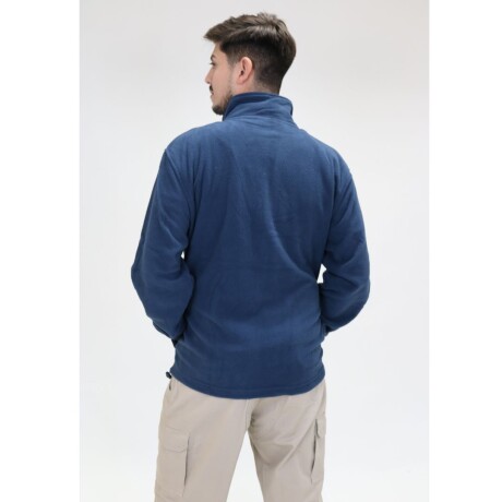 Campera Polar Unisex Azul marino