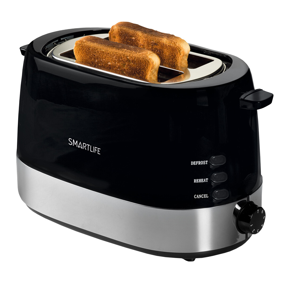 Tostadora Smartlife Sl-td8211 - TOSTADORA SMARTLIFE SL-TD8211 NEGRA AP 