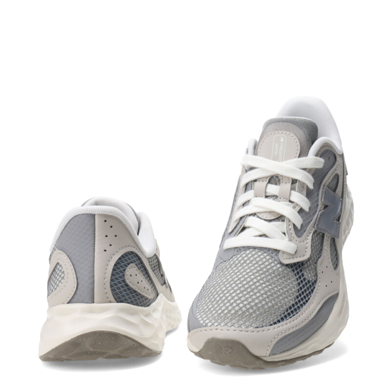 Championes de Mujer New Balance Running Course Beige - Gris