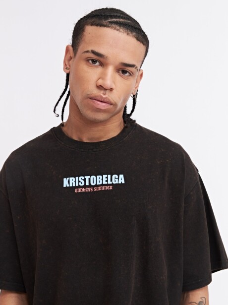 REMERA SUGAR NEGRO