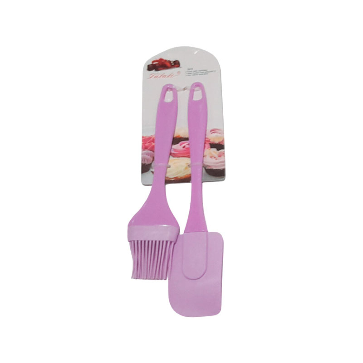 OUTLET Utensilios de cocina de silicona 2pcs 20/24 cm - Outlet Utensilios De Cocina De Silicona 2pcs 20/24 Cm 