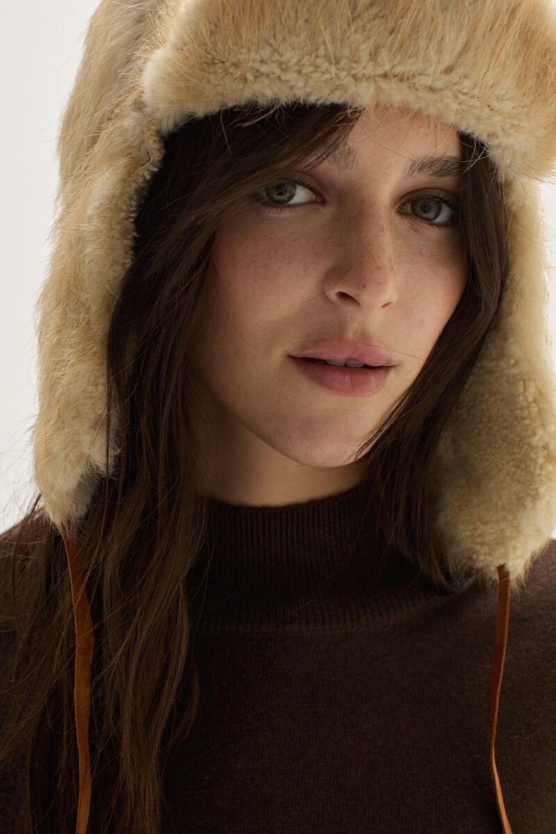 Polera Nogal Chocolate