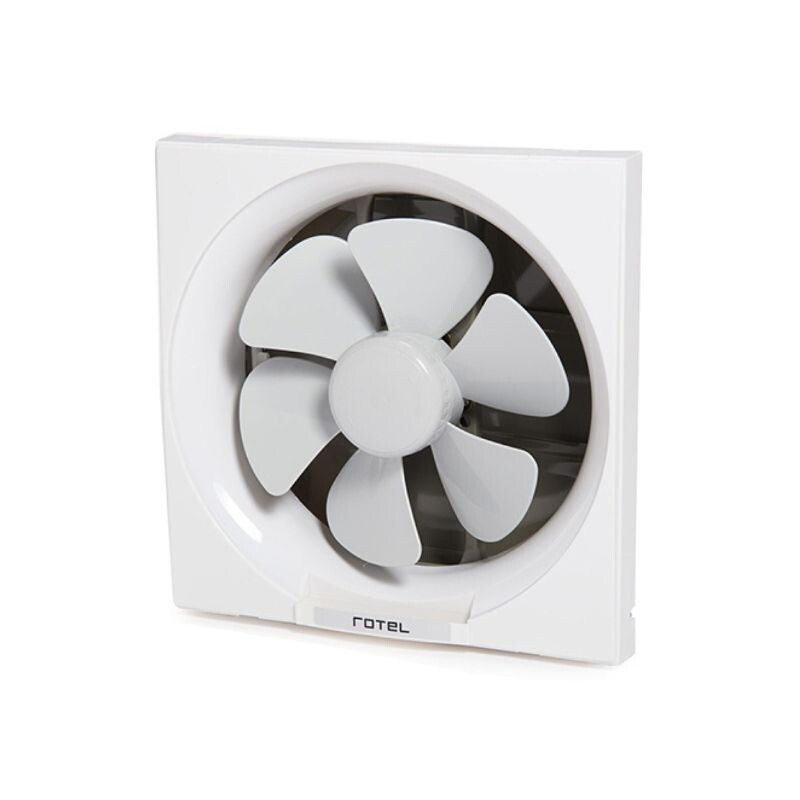 ROTEL EXTRACTOR DE AIRE COCINA 12" CUADRADO Blanco