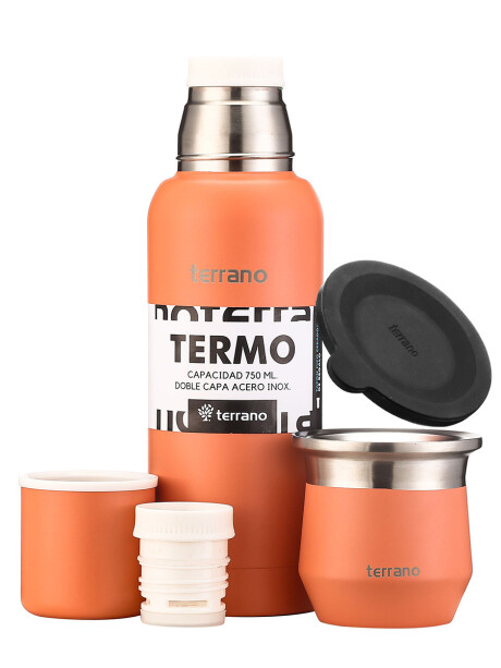 Kit 750ML. Slim - Mate Flap Coral