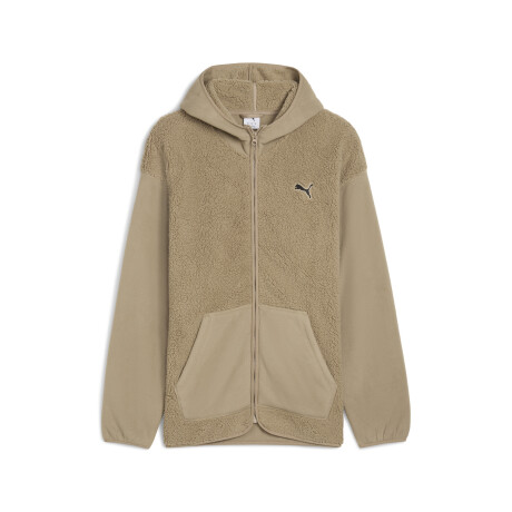 ESS Elevat.Winter.Full Zip Hoodie 68826055 Beige