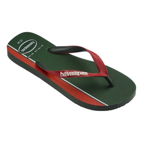 Sandalias Havaianas Top Nations II FC Green Olive