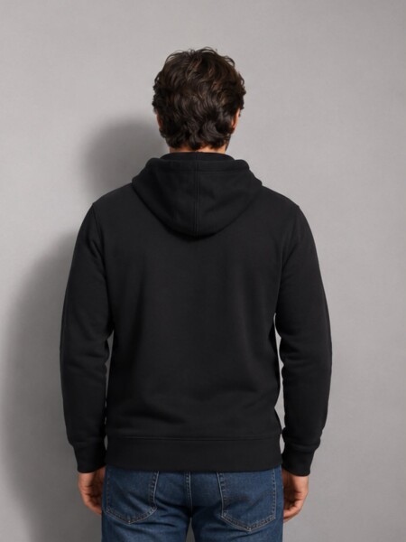 CAMPERA PENGUIN 1660 NEGRO