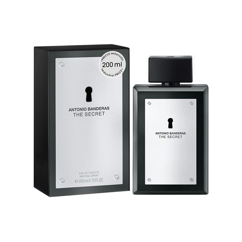 Perfume Antonio Banderas The Secret for Men 200ml Perfume Antonio Banderas The Secret for Men 200ml