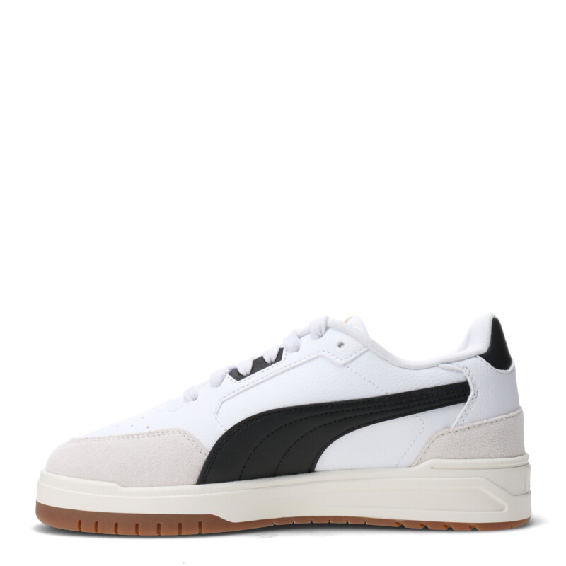 Championes de Hombre Puma Shuffle Downtown Blanco - Negro - Gris