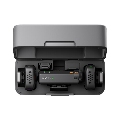 Set de Micrófono Solapero Inalámbrico DJI Mini Set de Micrófono Solapero Inalámbrico DJI Mini