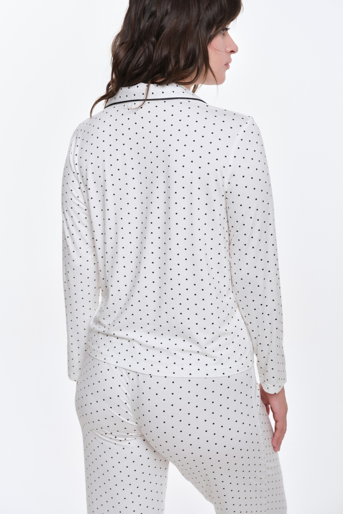 Camisa Charlotte Polka Dots