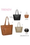 Bolso Shopper Negro
