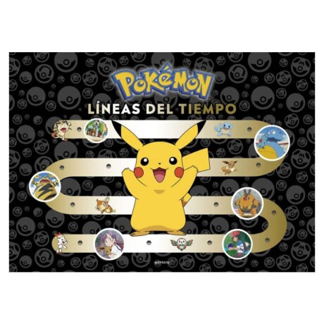 Pokémon Líneas del Tiempo Pokémon Líneas del Tiempo