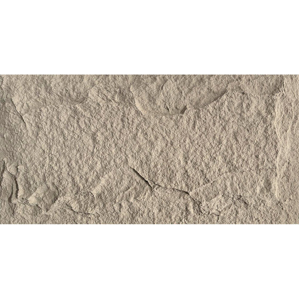 Revestimiento Para Exterior De Poliuretano Imitación Piedra Cement Gray / Placa de 120x60 cm Revestimiento Para Exterior De Poliuretano Imitación Piedra Cement Gray / Placa De 120x60 Cm