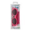 Lentes sol BUBA rosa circular 3-36m Lentes sol BUBA rosa circular 3-36m