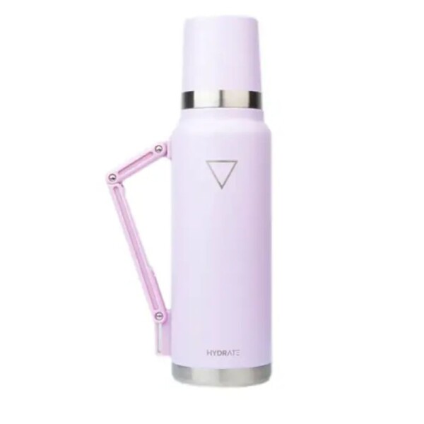 Termo Mate Hydrate 1200Ml Lilac Termo Mate Hydrate 1200Ml Lilac