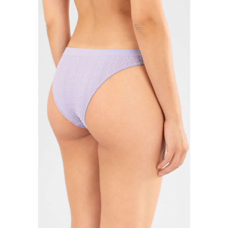 Pack x2 bikini sacks every day Soft lilac