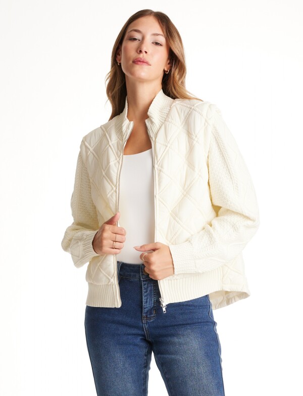 Camperita Combinada BEIGE CLARO