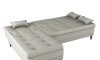 Sillón Cama con Chaise Izquierdo y derecho - Nice Gris claro Wood