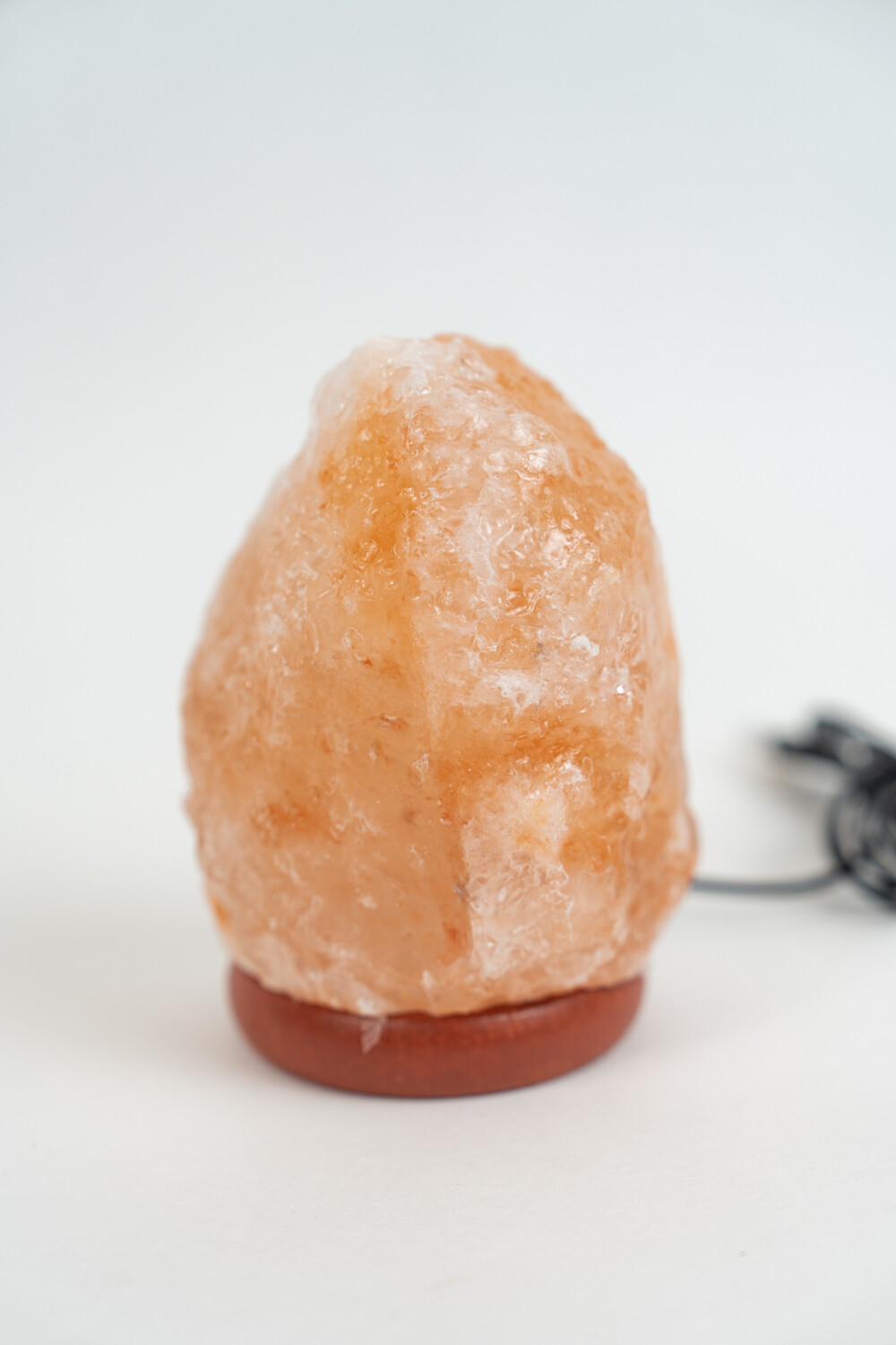 Lampara De Mesa Sal Color Unico