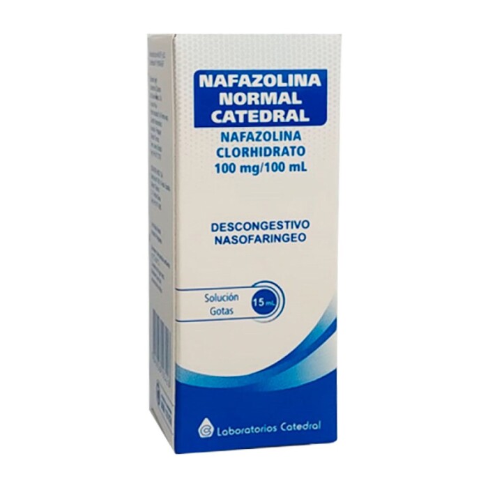 NAFAZOLINA NORMAL X 15 ML. CJ única