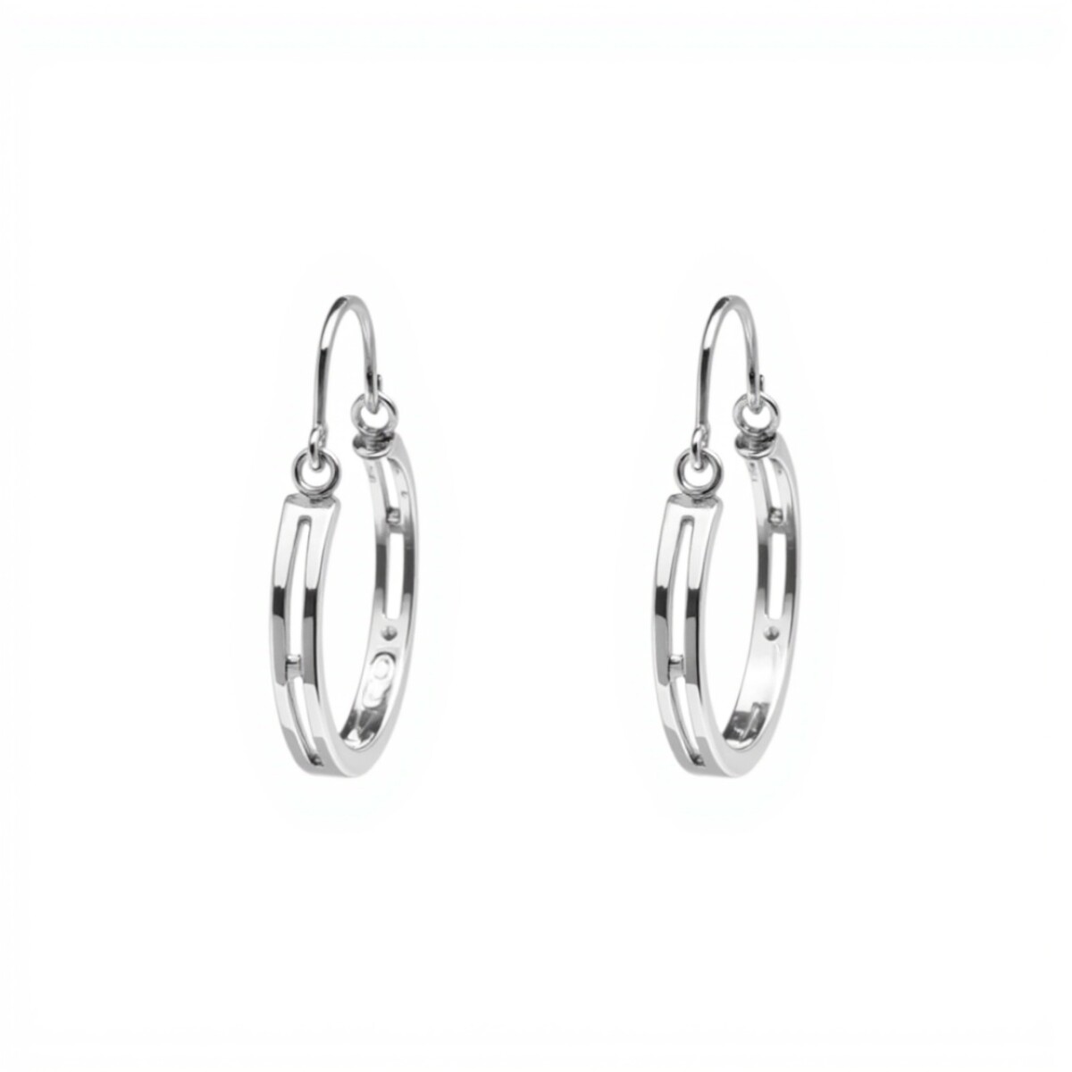 Caravanas Aro Calado - Plata 925 - CA4194 - sinpiedra 
