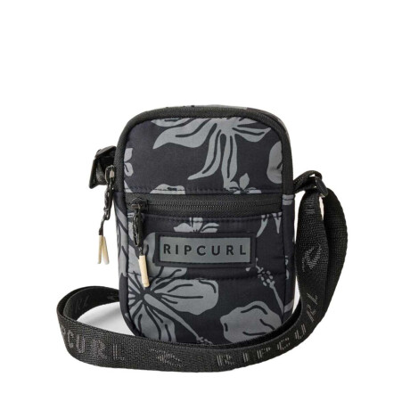 Bolso de mano Rip Curl Weekend Travel Crossbody Negro