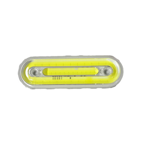 FAROL - LATERAL OVALADO 24V BLANCO 14X5 - FAROL - LATERAL OVALADO 24V BLANCO 14X5 -