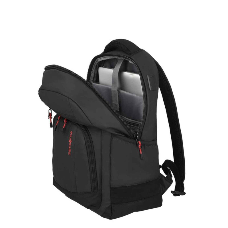 Mochila Samsonite Acceleration Bravo Negro