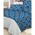 Manta Cotton Flor Glamour 1 plaza sommier con porta almohada y almohadón Manta Cotton Flor Glamour 1 plaza sommier con porta almohada y almohadón