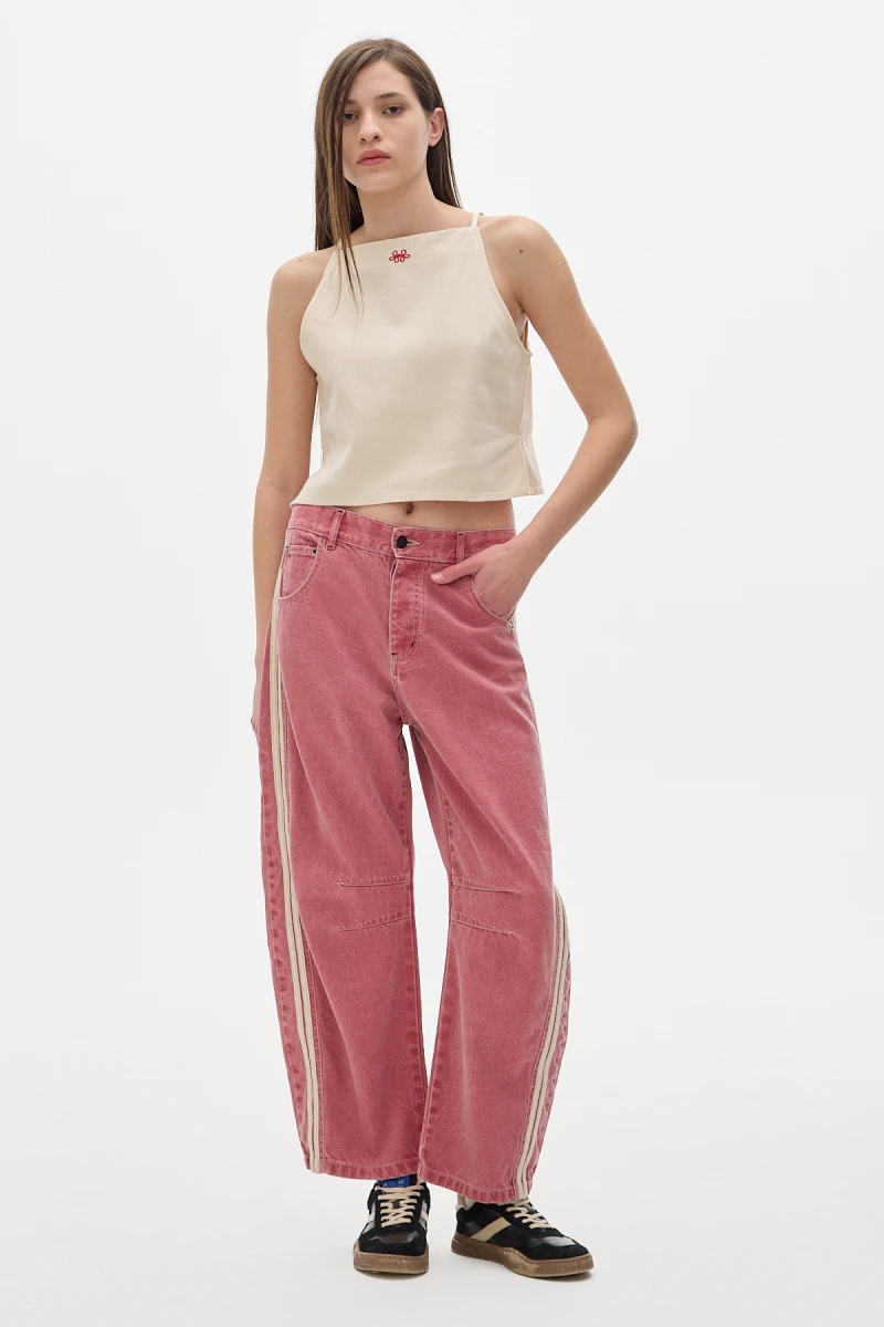 Jean Barrel Sporty Soft