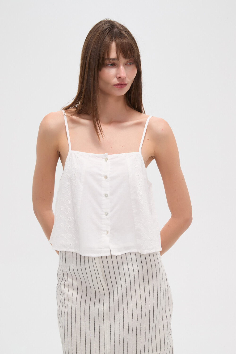 Musculosa Paxum Blanco