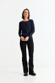 Sweater hilo metálico AZUL