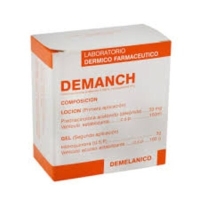 Demanch Loción-gel Comb 50 Grs. Demanch Loción-gel Comb 50 Grs.