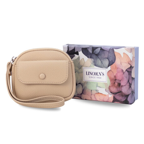 Monedero Lincoln's Noah Piel Monedero Lincoln's Noah Piel