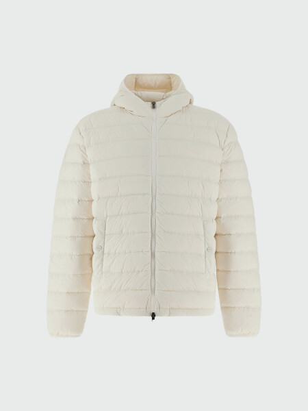Herno - Campera Bómber impermeable con capucha Negro