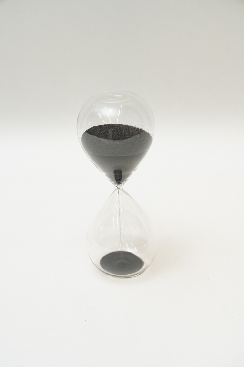 Reloj De Arena Negro