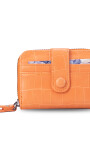 TARJETERO IRINA CROCO CORAL